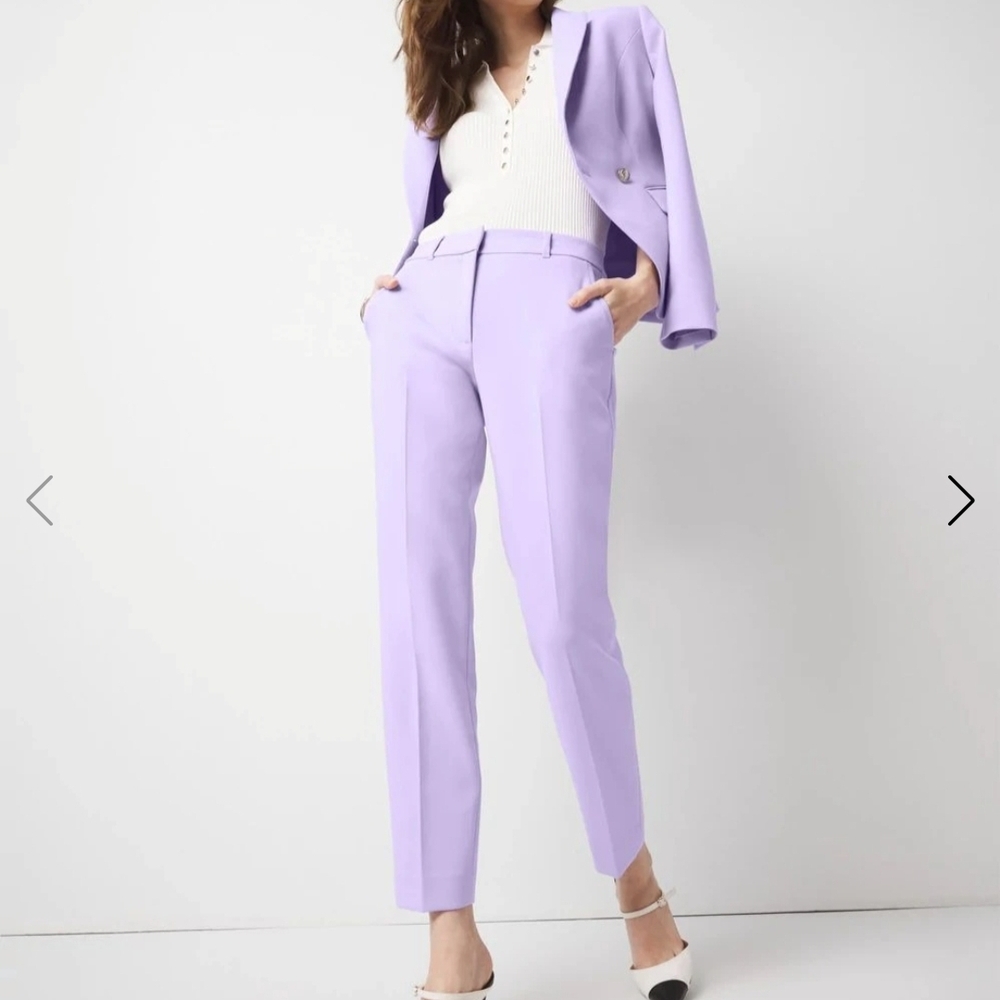 Lavender Women's Suit Pants